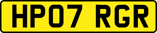 HP07RGR