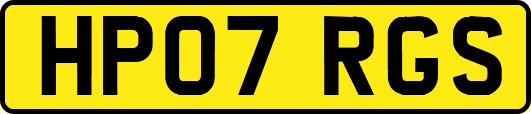 HP07RGS