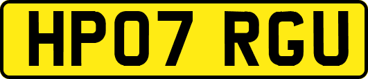 HP07RGU