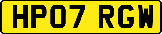 HP07RGW
