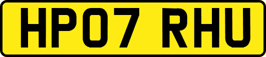HP07RHU