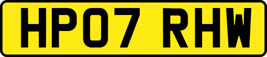 HP07RHW