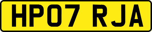 HP07RJA