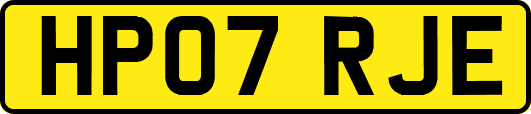 HP07RJE