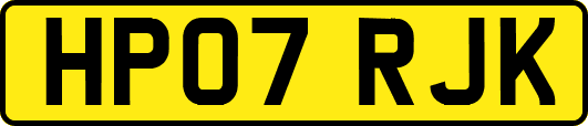 HP07RJK