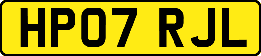 HP07RJL