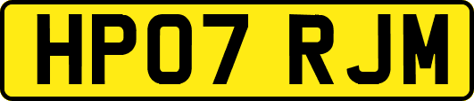 HP07RJM