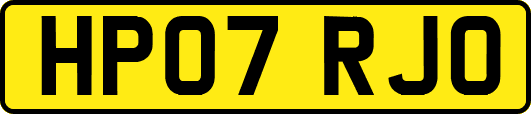 HP07RJO