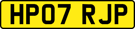 HP07RJP