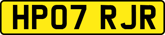 HP07RJR