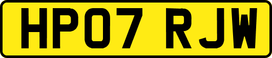 HP07RJW