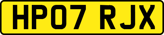 HP07RJX