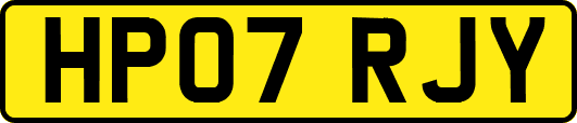 HP07RJY
