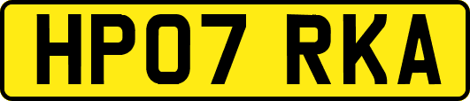 HP07RKA
