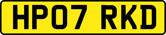 HP07RKD