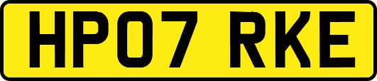 HP07RKE