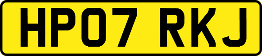 HP07RKJ