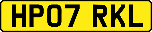 HP07RKL