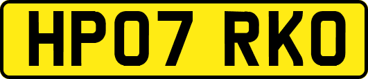 HP07RKO