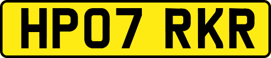 HP07RKR