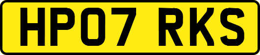 HP07RKS