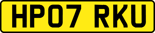 HP07RKU