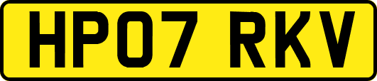 HP07RKV