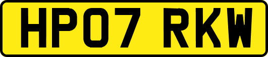 HP07RKW