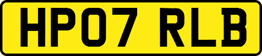 HP07RLB