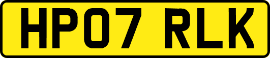 HP07RLK