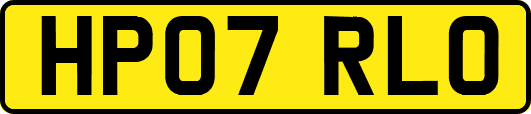 HP07RLO