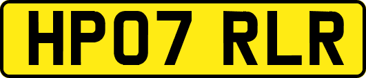 HP07RLR