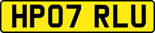 HP07RLU