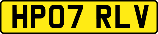 HP07RLV