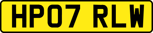 HP07RLW