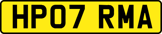 HP07RMA