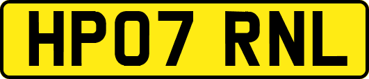 HP07RNL