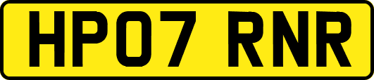 HP07RNR
