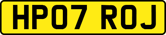 HP07ROJ