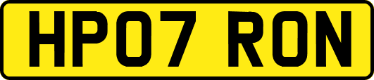 HP07RON
