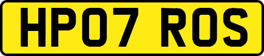 HP07ROS