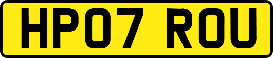 HP07ROU