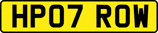 HP07ROW