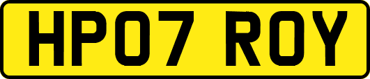 HP07ROY