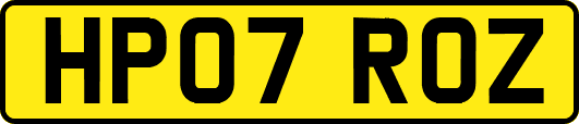 HP07ROZ