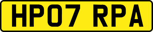 HP07RPA