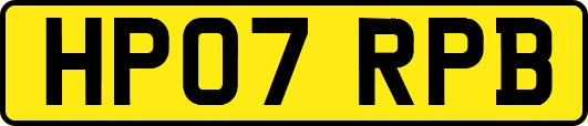 HP07RPB