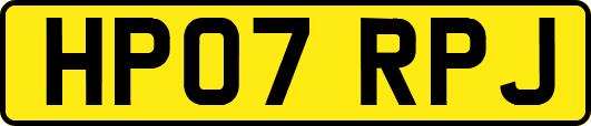 HP07RPJ