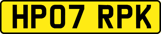 HP07RPK