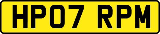 HP07RPM